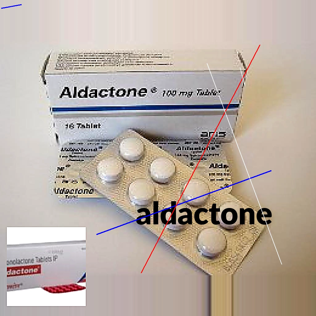 Aldactone 25 prix